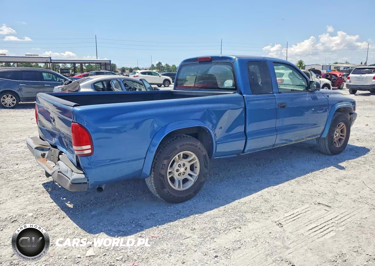 2004 Dodge Dakota Sxt VIN:1D7GL12K84S602283 - 3