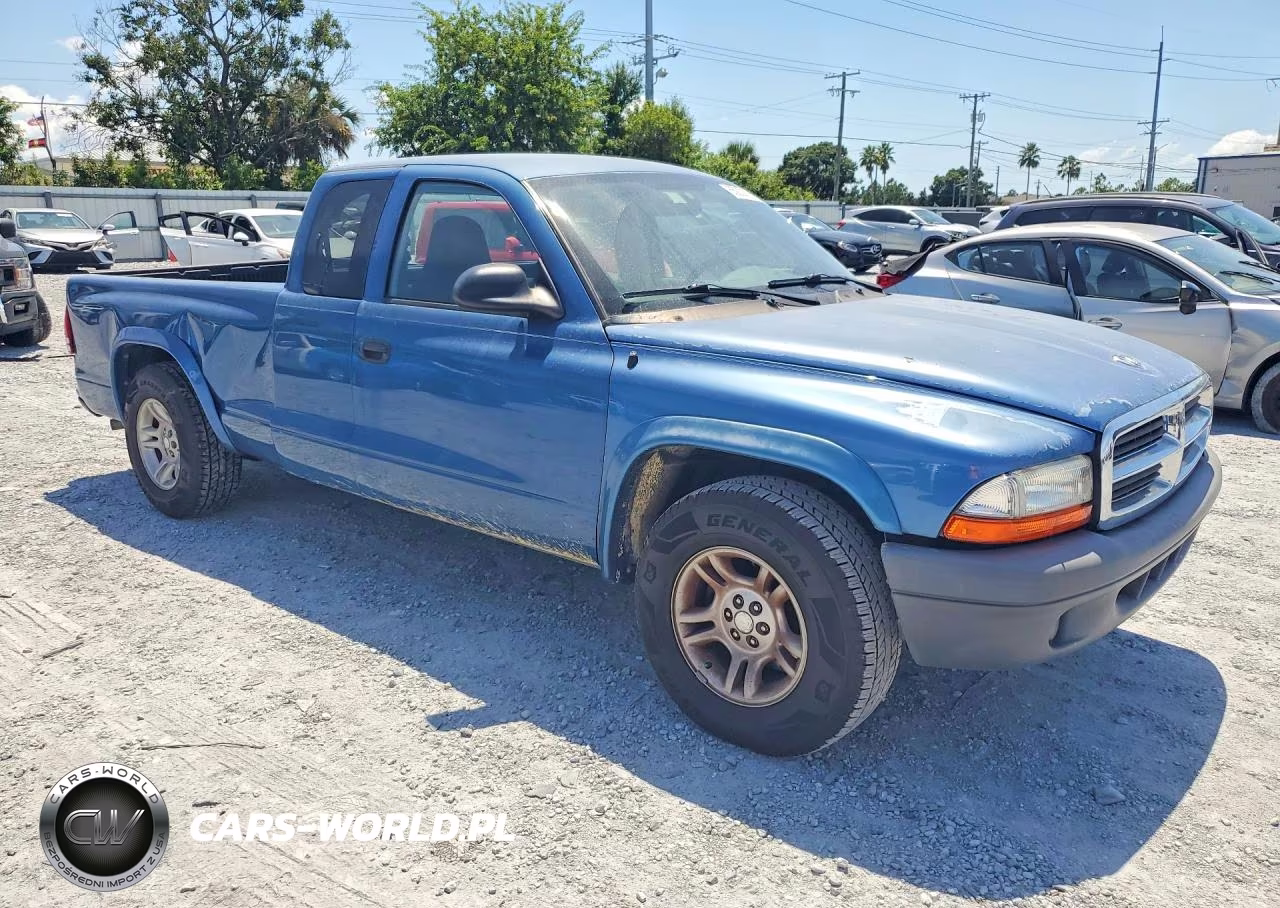 2004 Dodge Dakota Sxt VIN:1D7GL12K84S602283 - 4