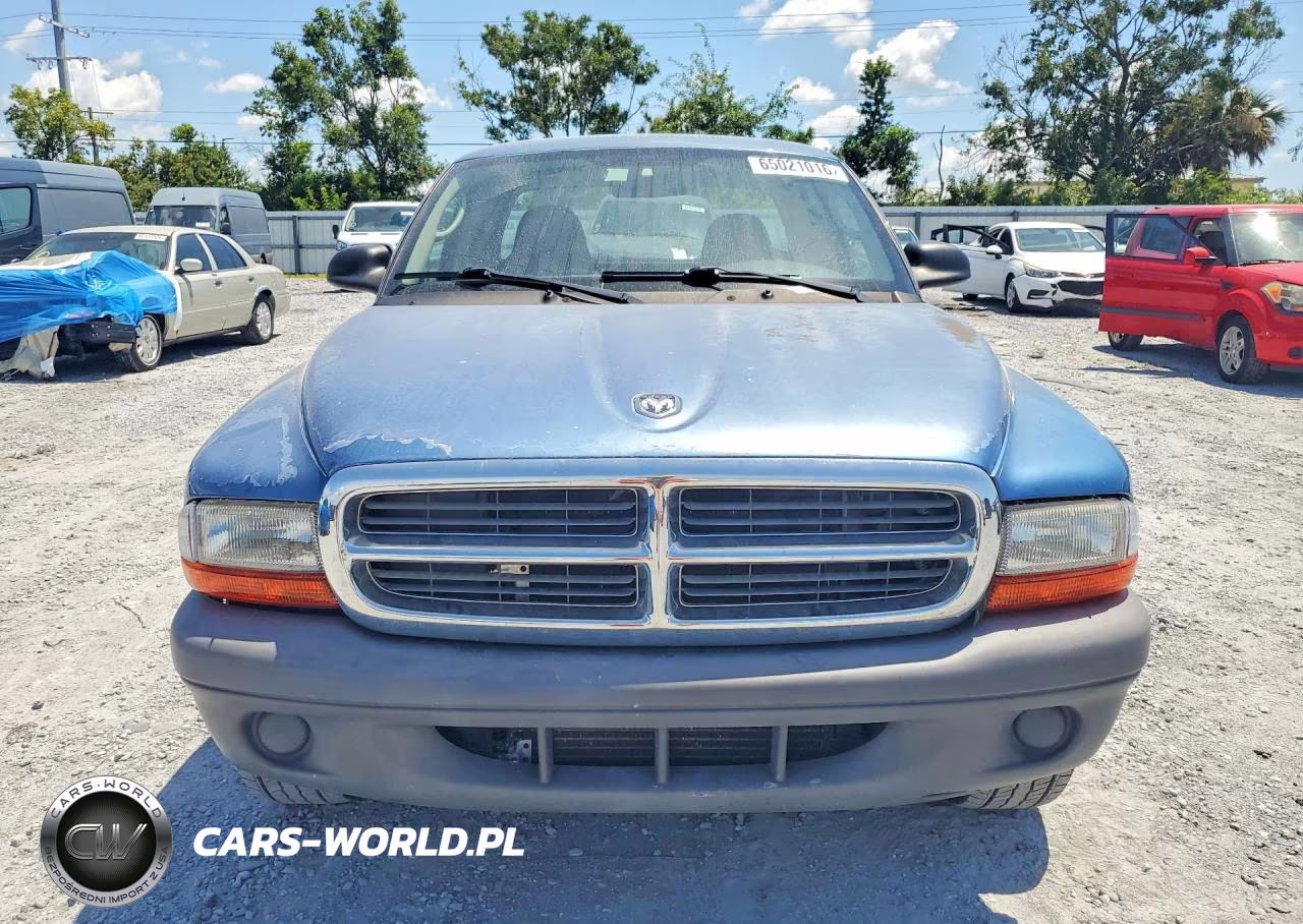 2004 Dodge Dakota Sxt VIN:1D7GL12K84S602283 - 5