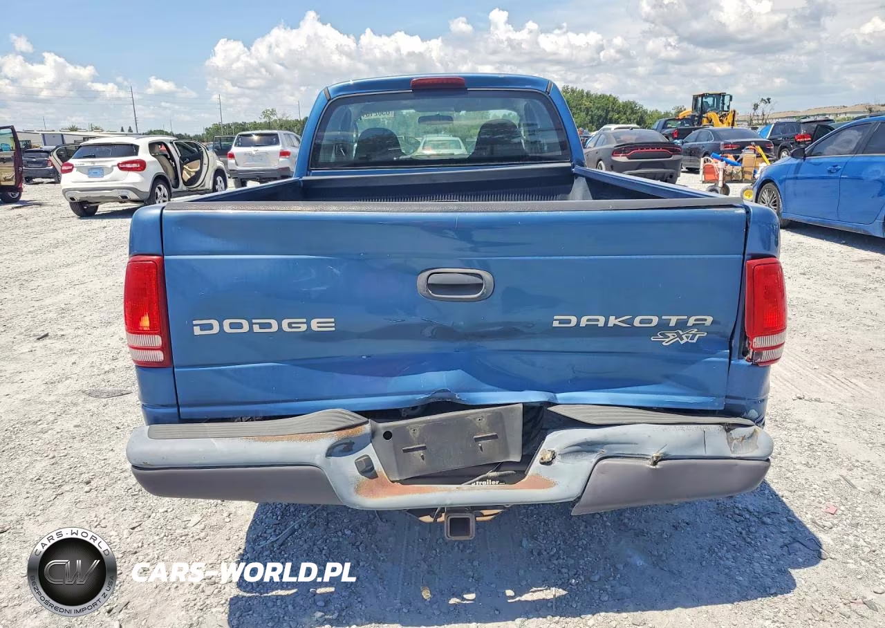 2004 Dodge Dakota Sxt VIN:1D7GL12K84S602283 - 6