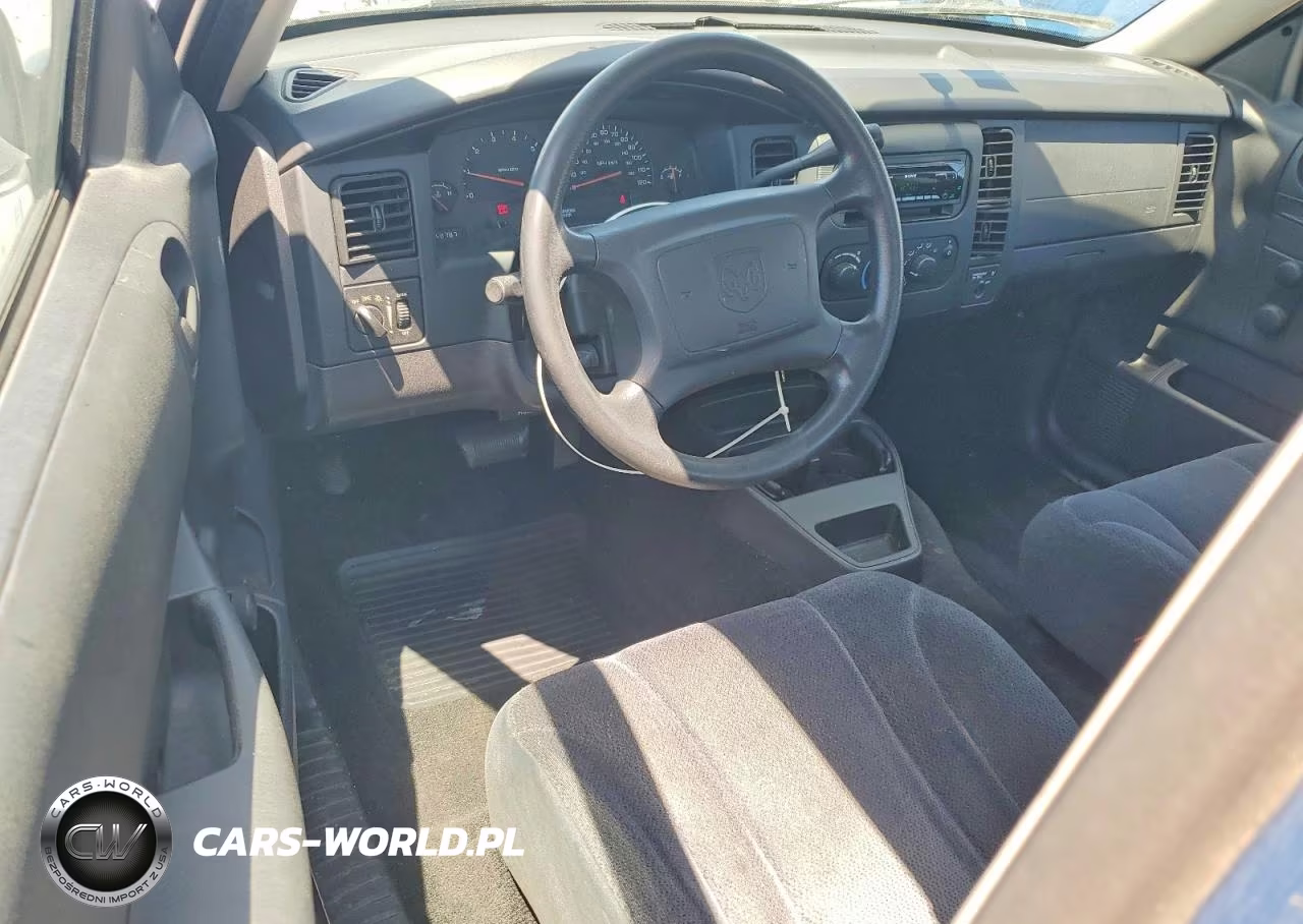 2004 Dodge Dakota Sxt VIN:1D7GL12K84S602283 - 8