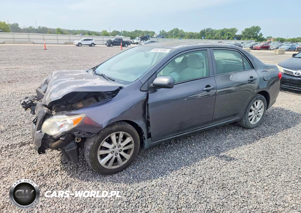 2009 Toyota Corolla Le VIN:2T1BU40E99C012490 - 1