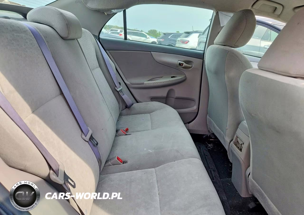 2009 Toyota Corolla Le VIN:2T1BU40E99C012490 - 10