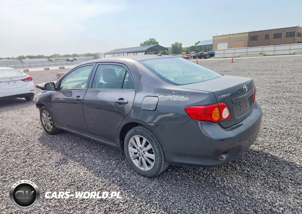 2009 Toyota Corolla Le VIN:2T1BU40E99C012490 - 2