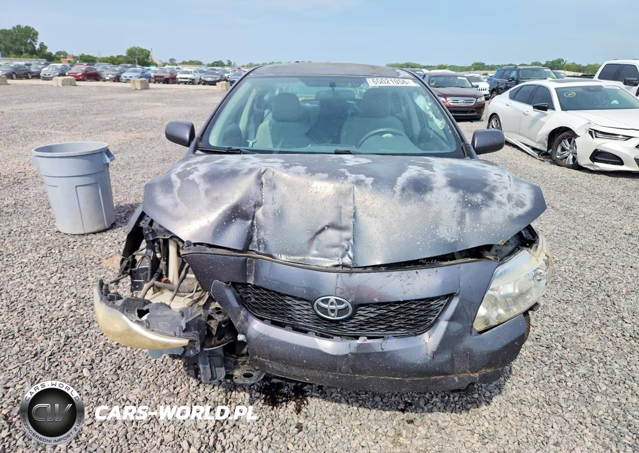 2009 Toyota Corolla Le VIN:2T1BU40E99C012490 - 5