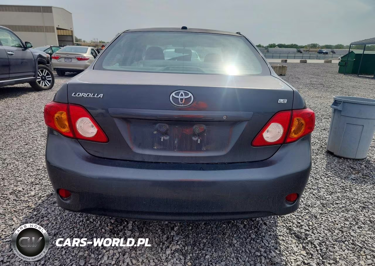 2009 Toyota Corolla Le VIN:2T1BU40E99C012490 - 6