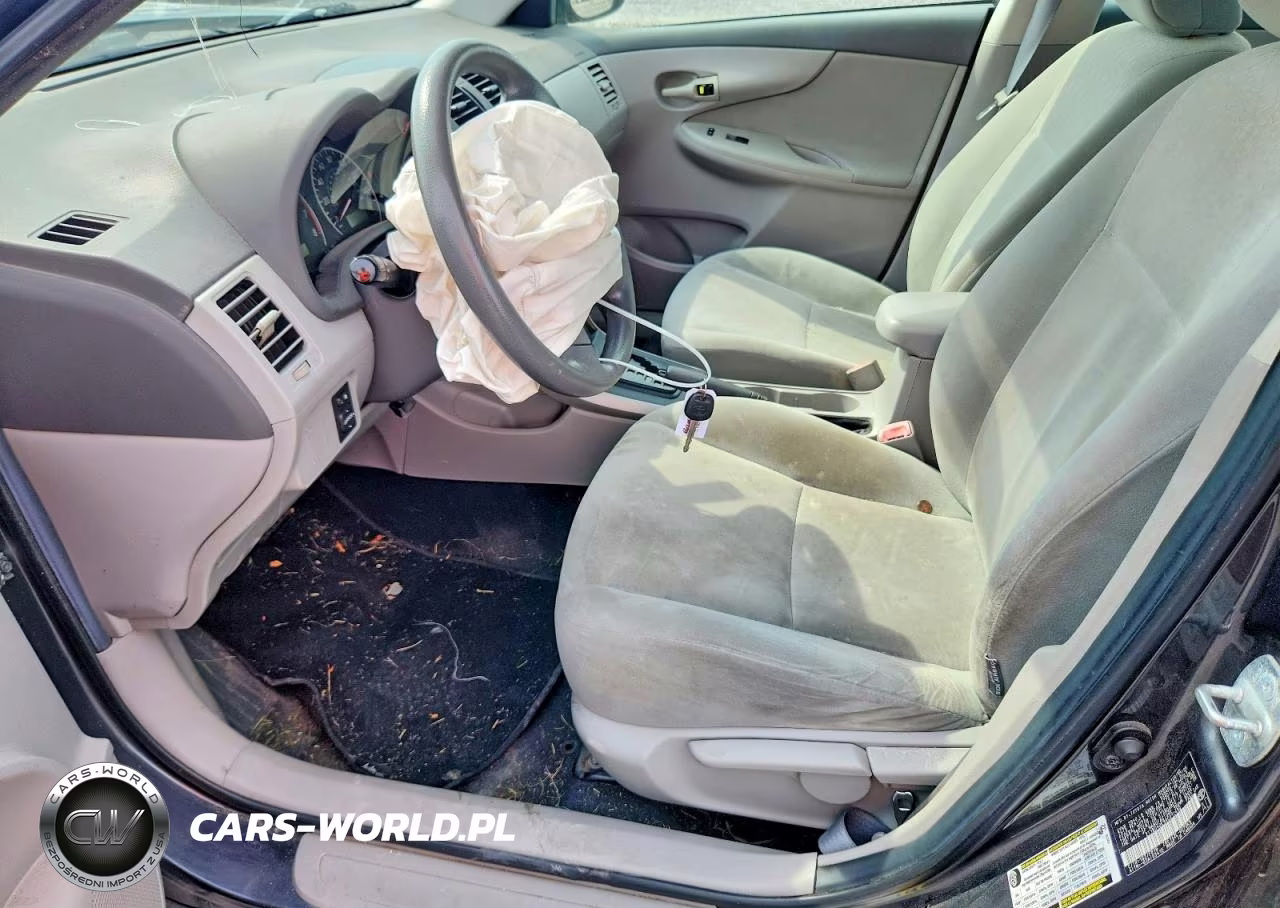 2009 Toyota Corolla Le VIN:2T1BU40E99C012490 - 7