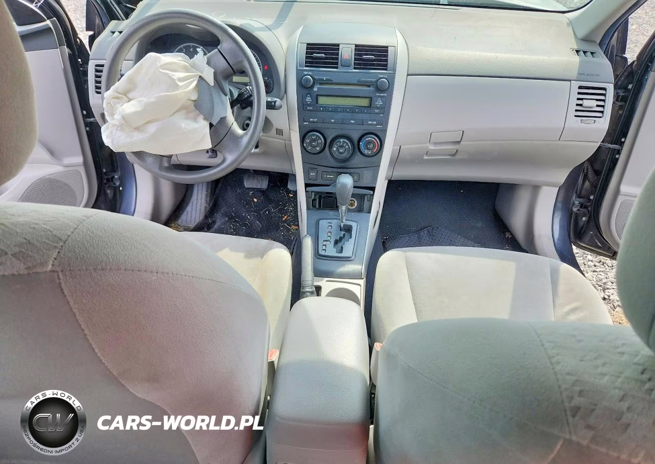 2009 Toyota Corolla Le VIN:2T1BU40E99C012490 - 8