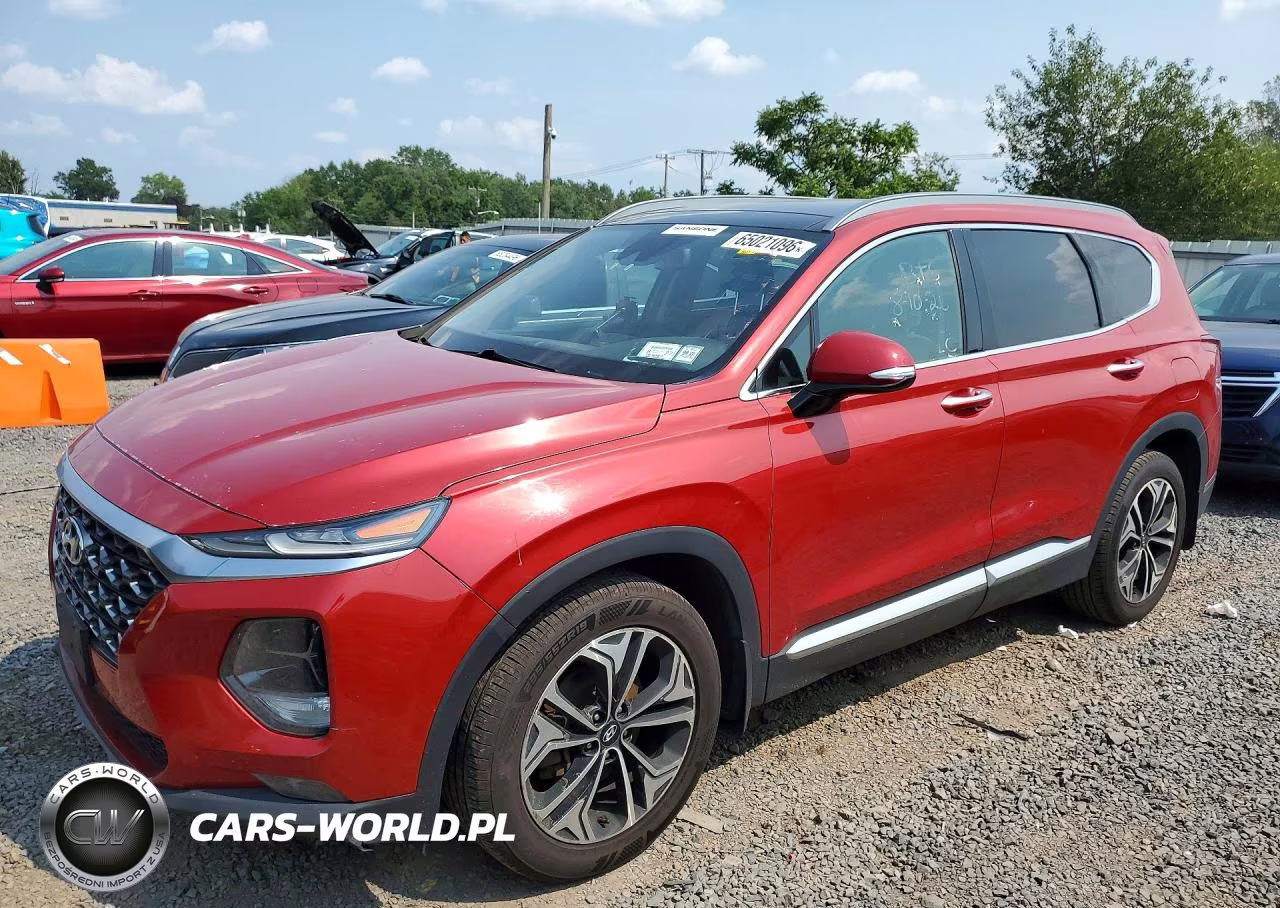 2019 Hyundai Santa Fe Limited 2.0T
