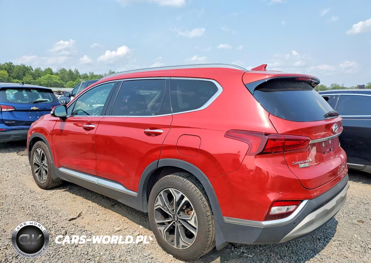 2019 Hyundai Santa Fe Limited 2.0T VIN:5NMS5CAA9KH133815 - 2