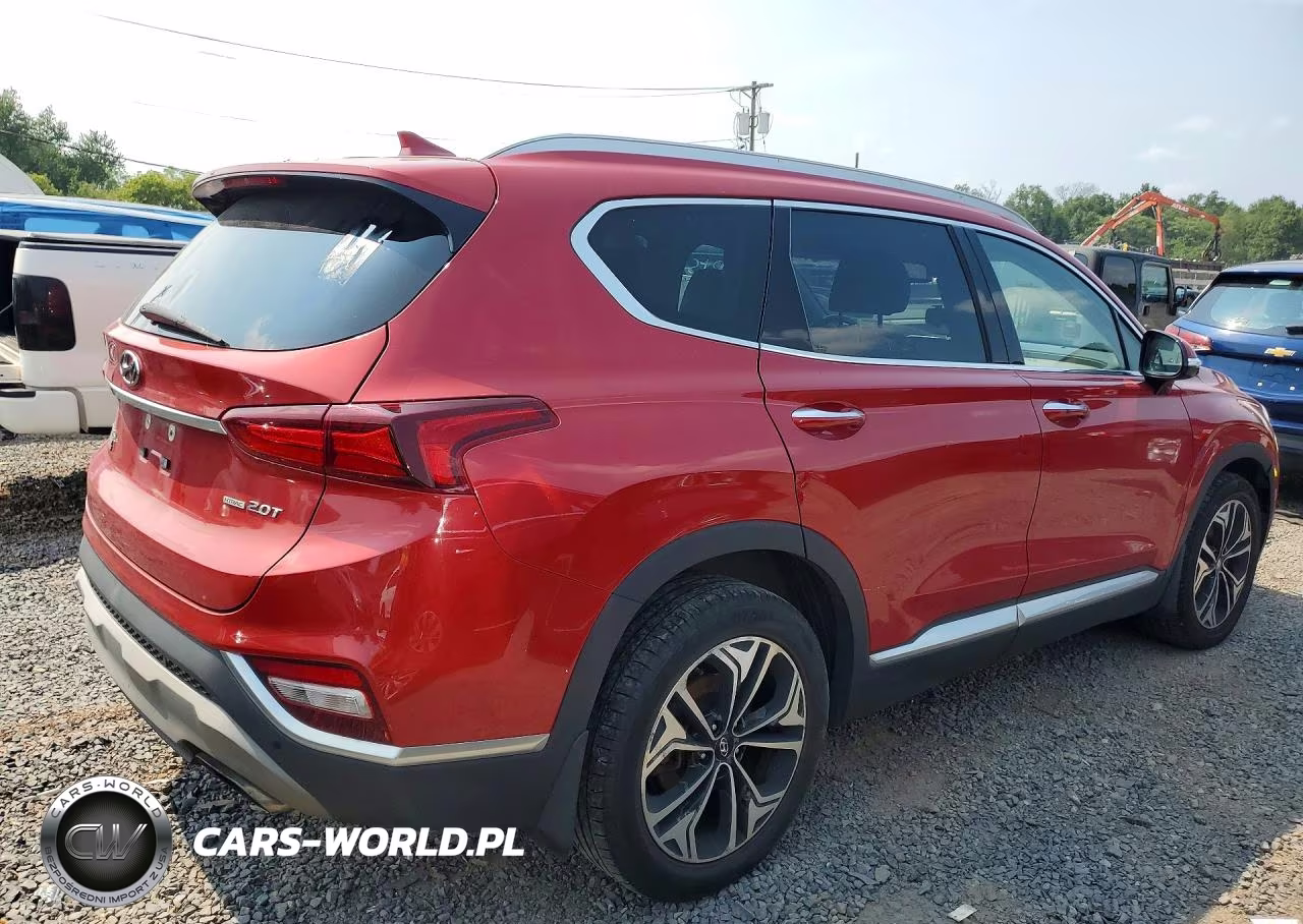 2019 Hyundai Santa Fe Limited 2.0T VIN:5NMS5CAA9KH133815 - 3