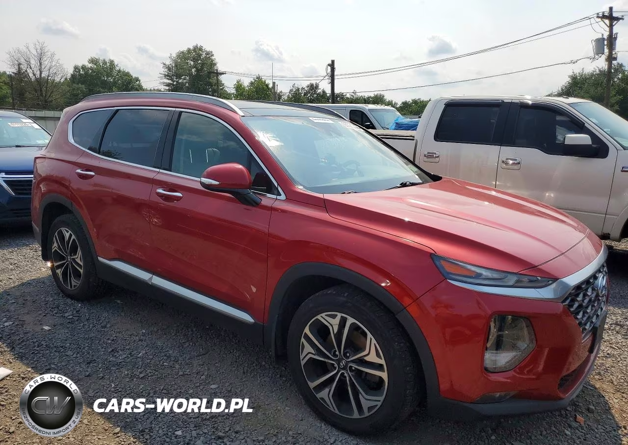 2019 Hyundai Santa Fe Limited 2.0T VIN:5NMS5CAA9KH133815 - 4