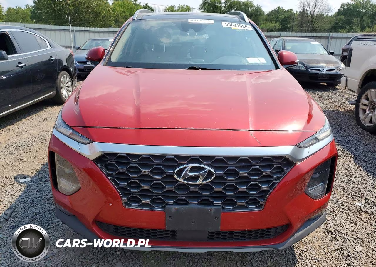 2019 Hyundai Santa Fe Limited 2.0T VIN:5NMS5CAA9KH133815 - 5