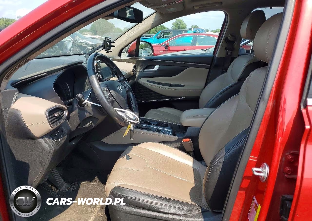 2019 Hyundai Santa Fe Limited 2.0T VIN:5NMS5CAA9KH133815 - 7
