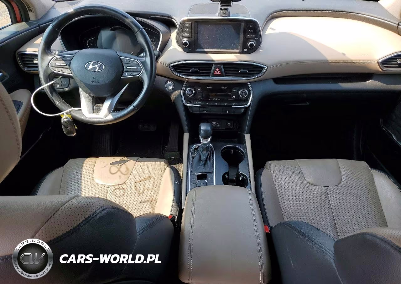 2019 Hyundai Santa Fe Limited 2.0T VIN:5NMS5CAA9KH133815 - 8