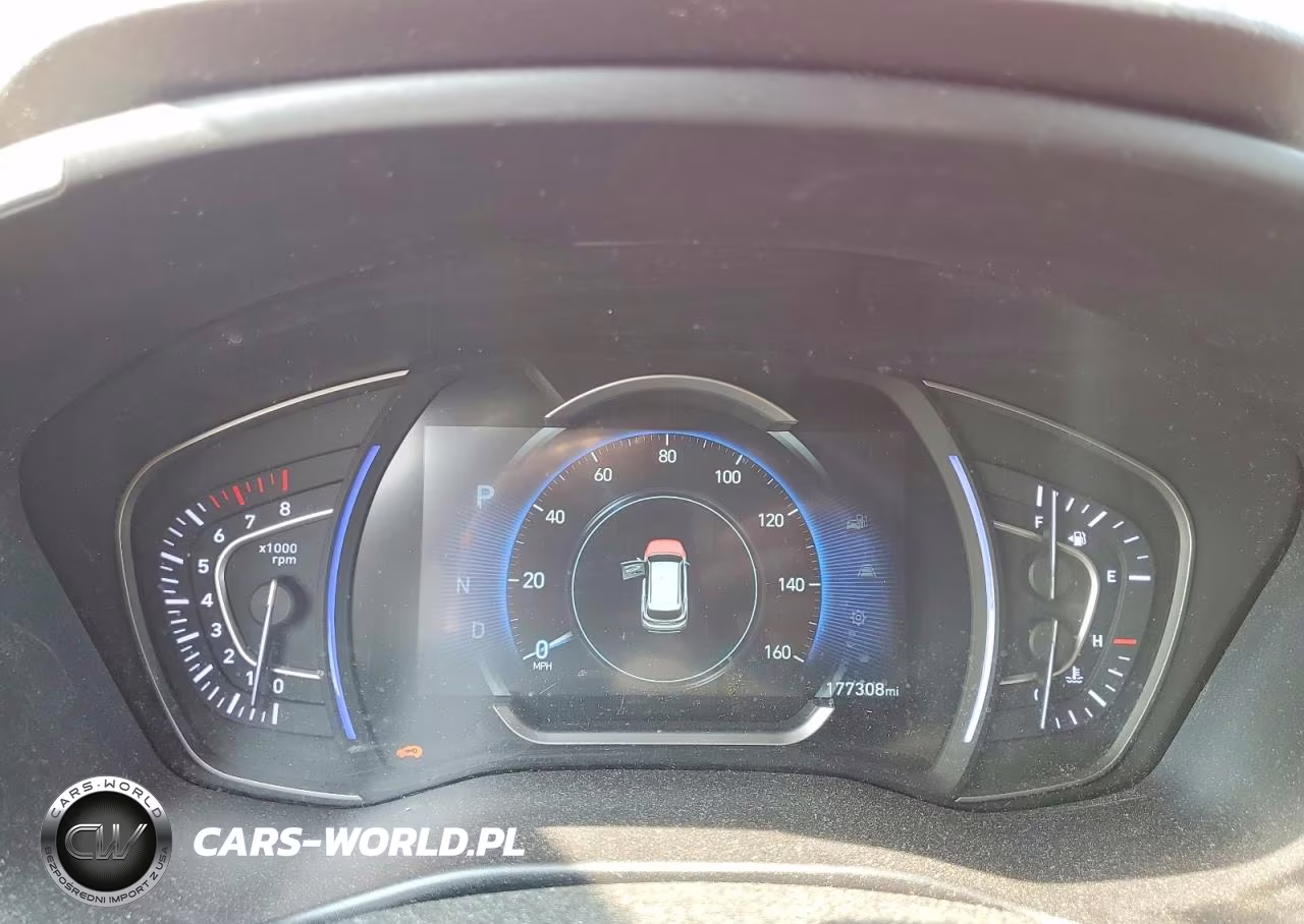 2019 Hyundai Santa Fe Limited 2.0T VIN:5NMS5CAA9KH133815 - 9
