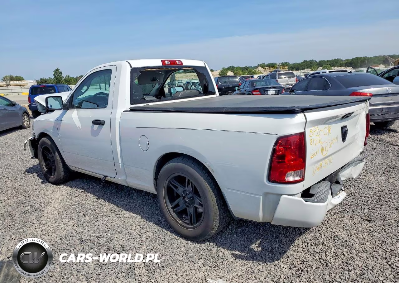 2013 Ram 1500 St VIN:3C6JR6AP1DG503490 - 2