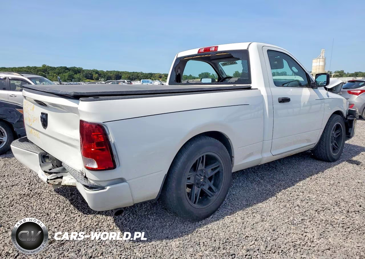 2013 Ram 1500 St VIN:3C6JR6AP1DG503490 - 3
