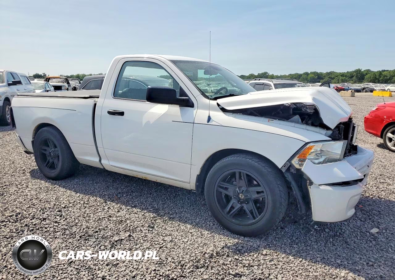 2013 Ram 1500 St VIN:3C6JR6AP1DG503490 - 4
