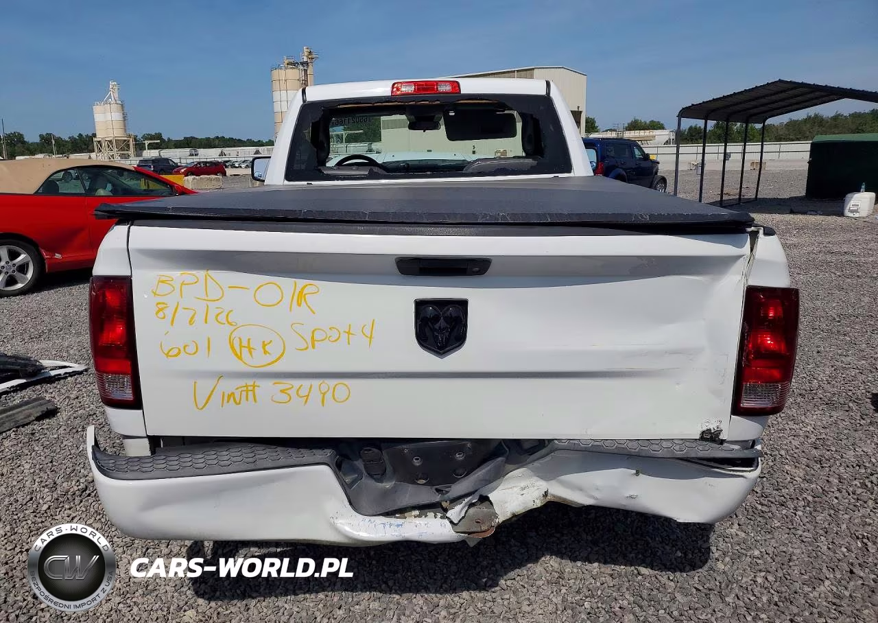 2013 Ram 1500 St VIN:3C6JR6AP1DG503490 - 6