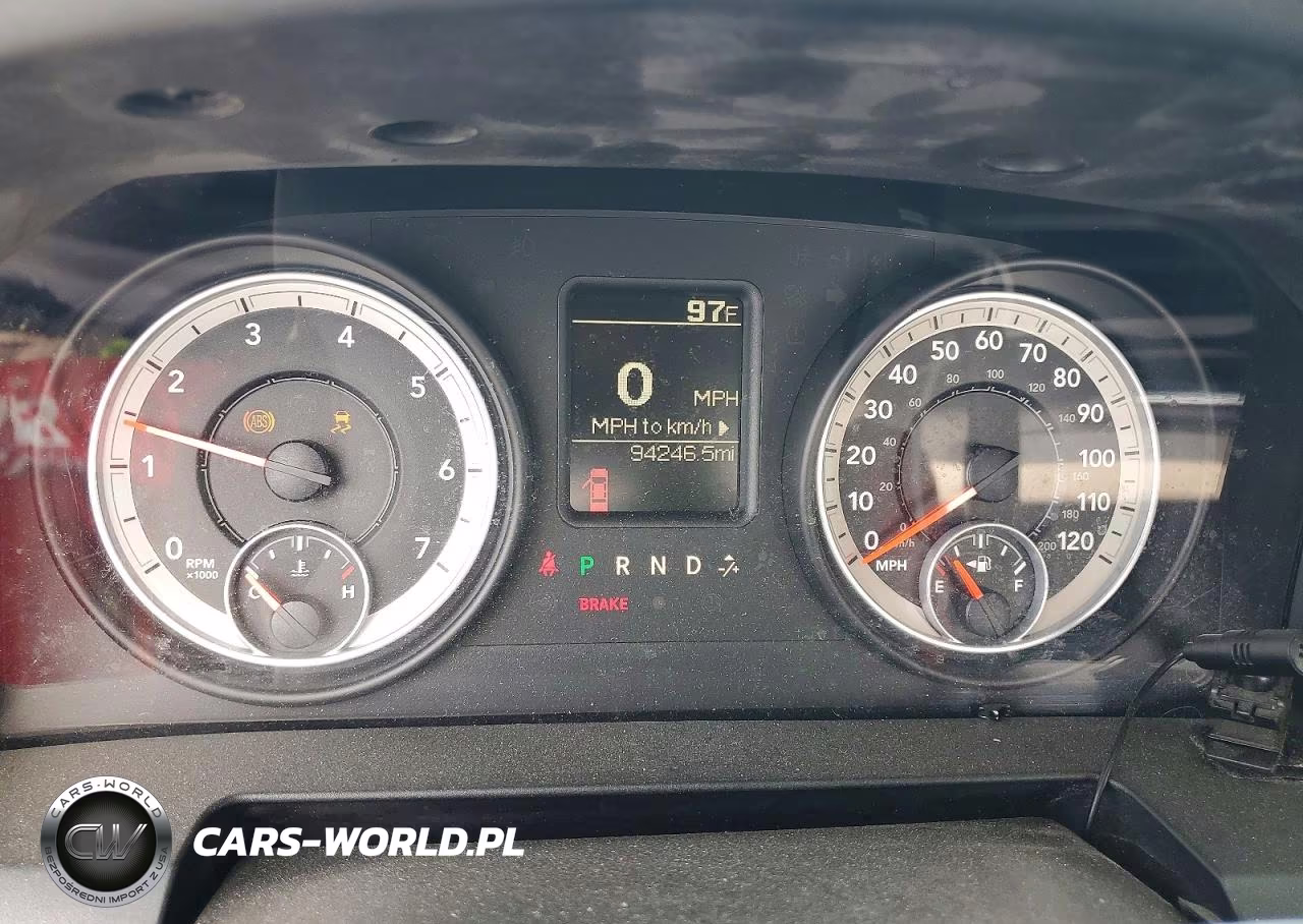 2013 Ram 1500 St VIN:3C6JR6AP1DG503490 - 9