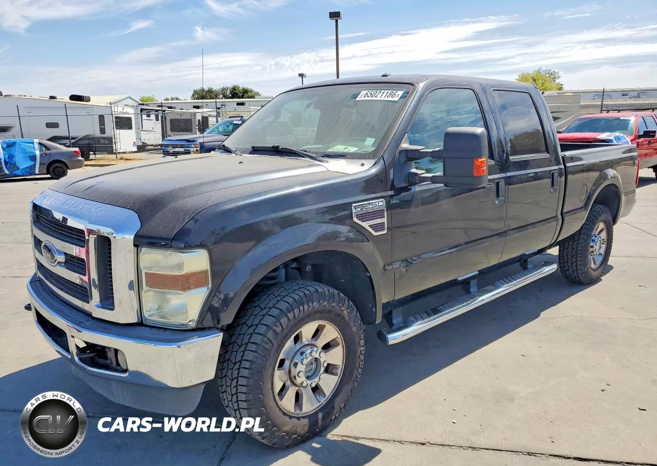 2009 Ford F250 Super Duty