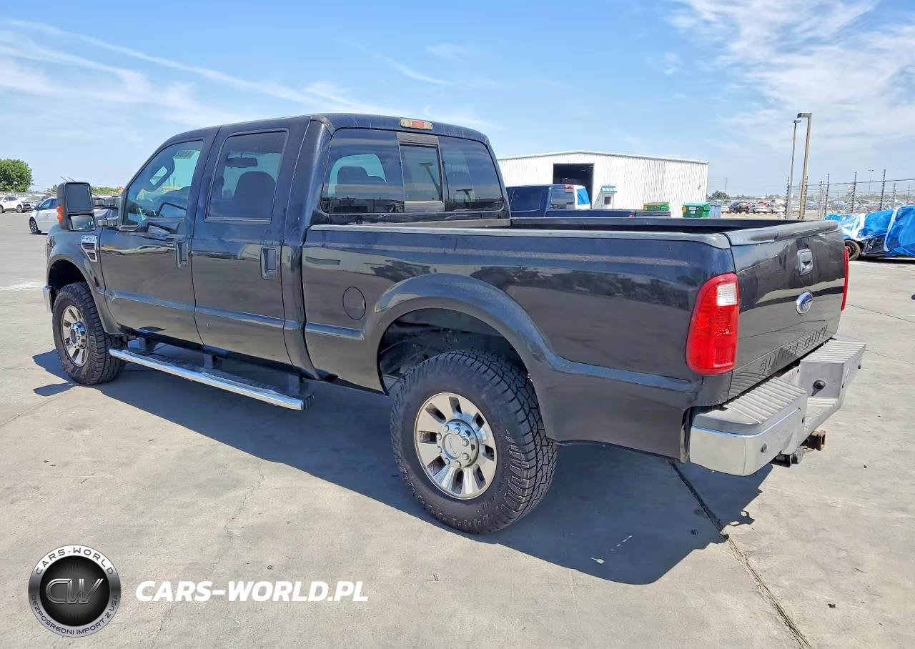2009 Ford F250 Super Duty VIN:1FTSW21RX9EA91794 - 2
