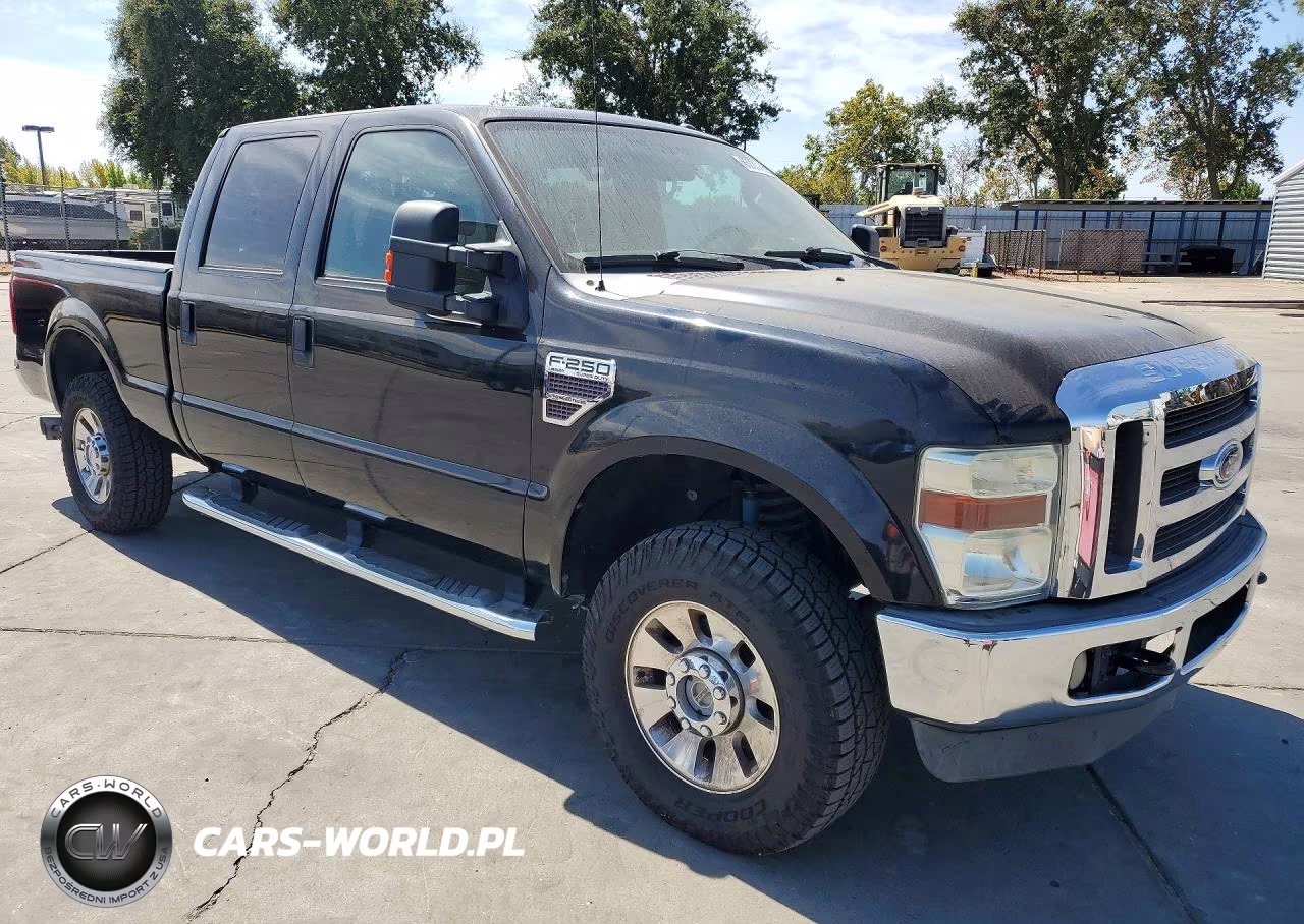 2009 Ford F250 Super Duty VIN:1FTSW21RX9EA91794 - 4