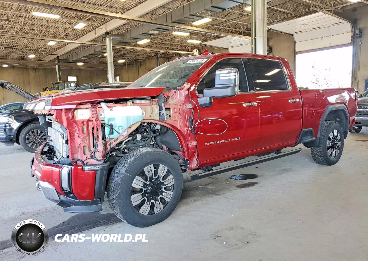 2024 GMC Sierra K3500 Denali VIN:1GT49WEY8RF253831 - 1