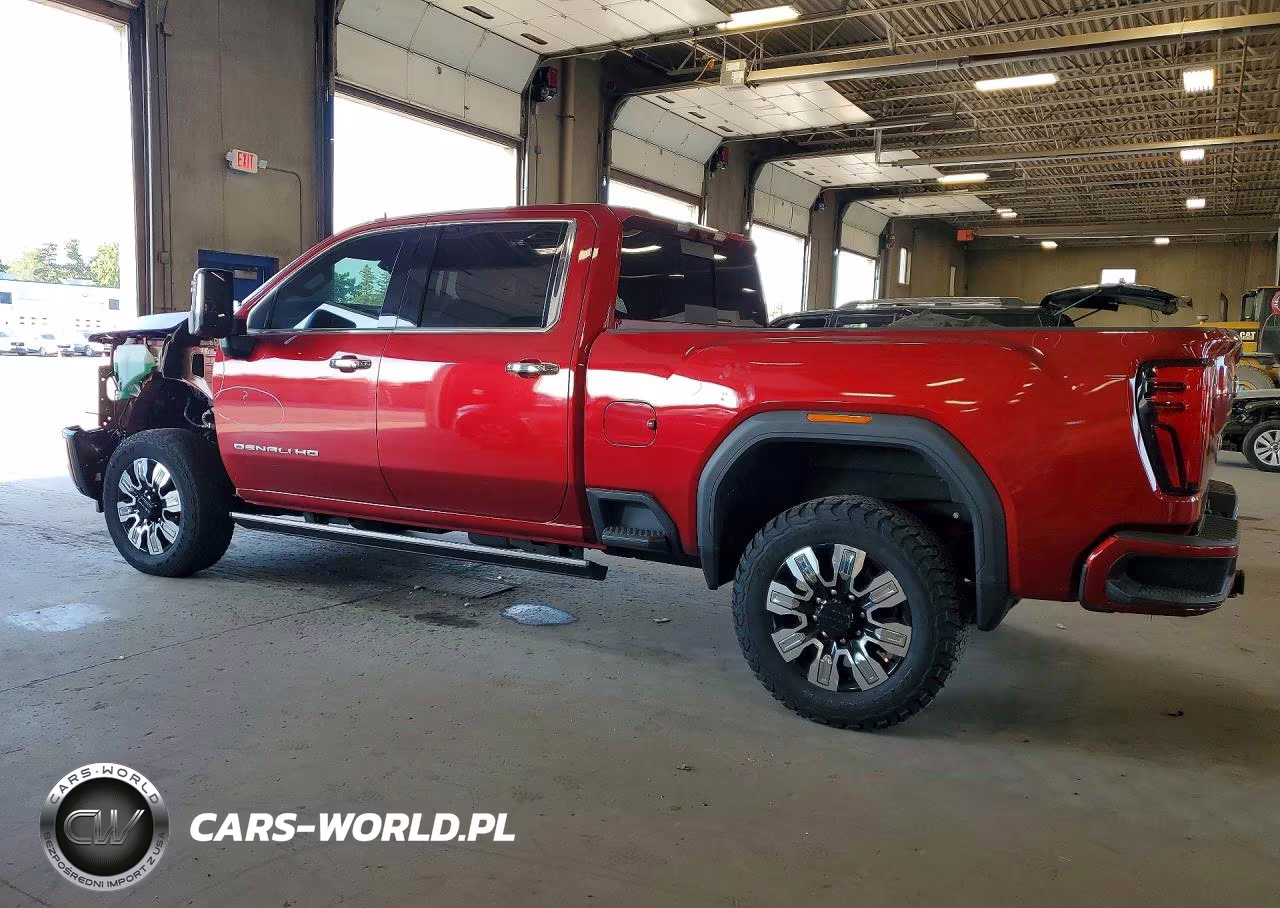 2024 GMC Sierra K3500 Denali VIN:1GT49WEY8RF253831 - 2