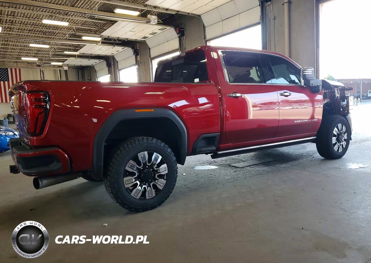 2024 GMC Sierra K3500 Denali VIN:1GT49WEY8RF253831 - 3