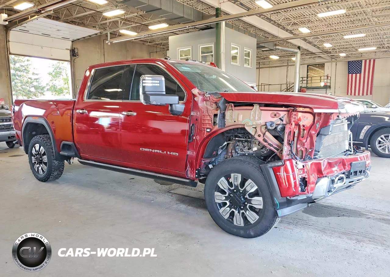2024 GMC Sierra K3500 Denali VIN:1GT49WEY8RF253831 - 4