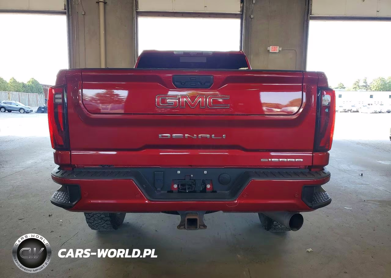2024 GMC Sierra K3500 Denali VIN:1GT49WEY8RF253831 - 6