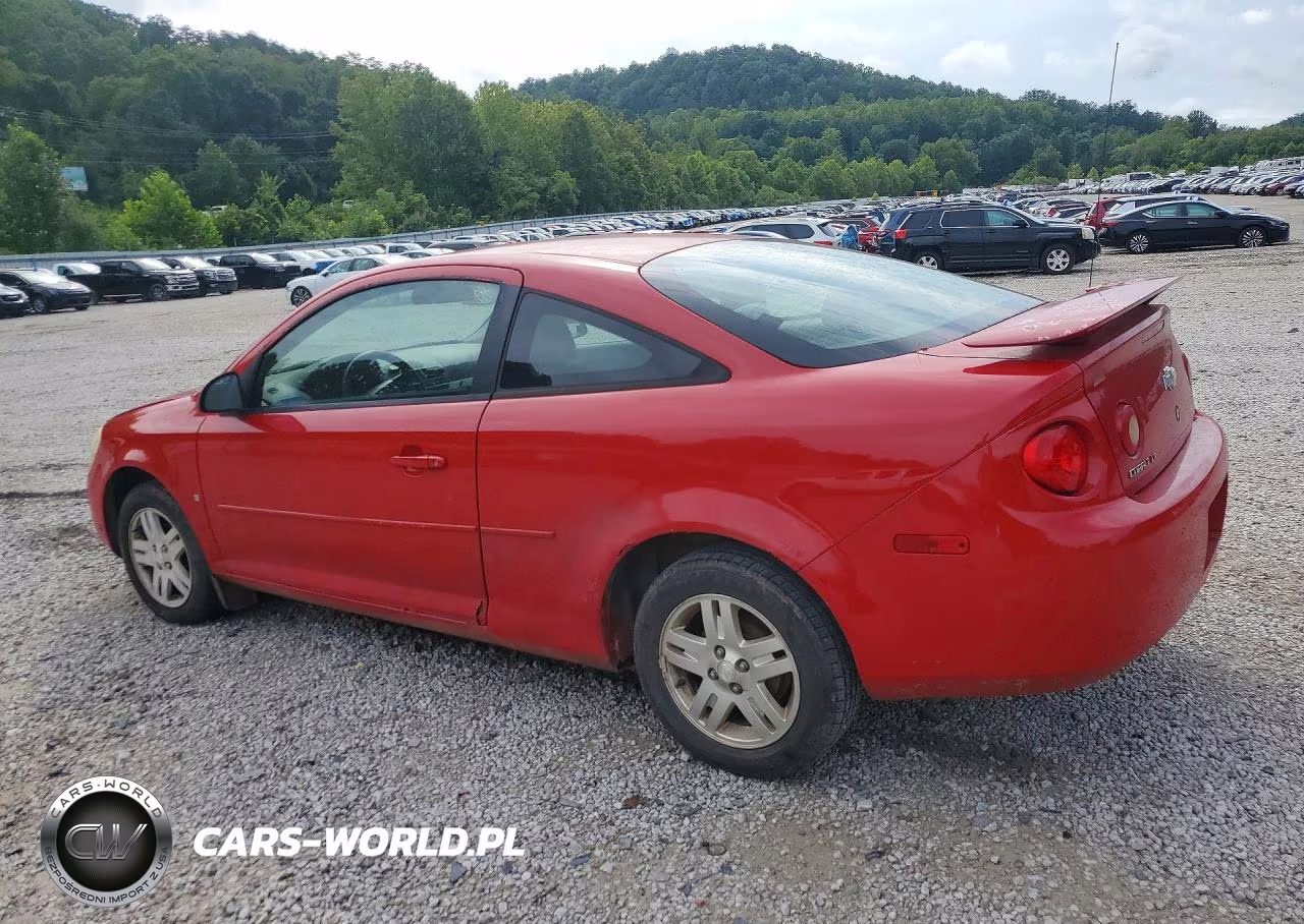 2006 Chevrolet Cobalt Lt VIN:1G1AL15F367868260 - 2