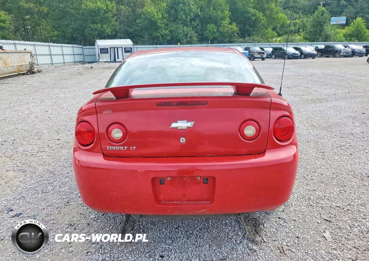 2006 Chevrolet Cobalt Lt VIN:1G1AL15F367868260 - 6