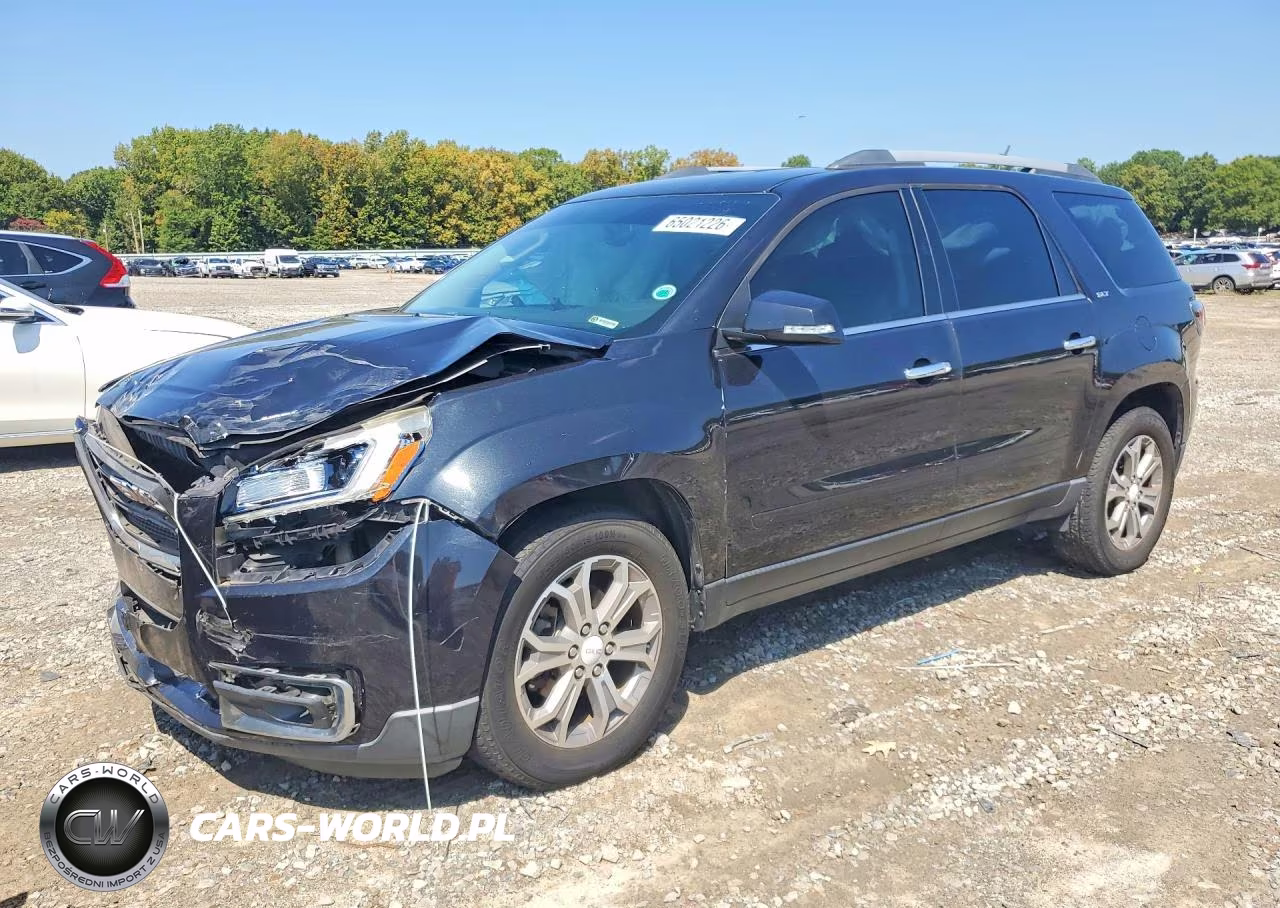 2013 GMC Acadia Slt-1 VIN:1GKKRRKDXDJ263183 - 1