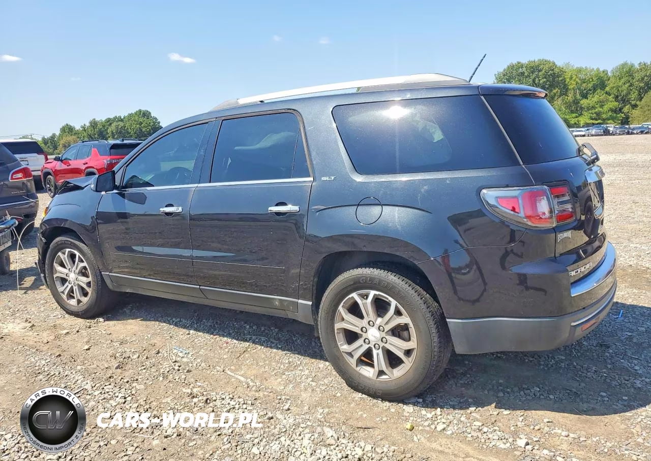 2013 GMC Acadia Slt-1 VIN:1GKKRRKDXDJ263183 - 2