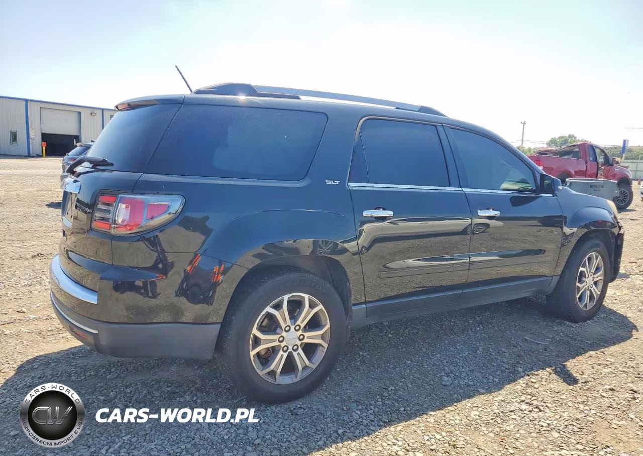 2013 GMC Acadia Slt-1 VIN:1GKKRRKDXDJ263183 - 3
