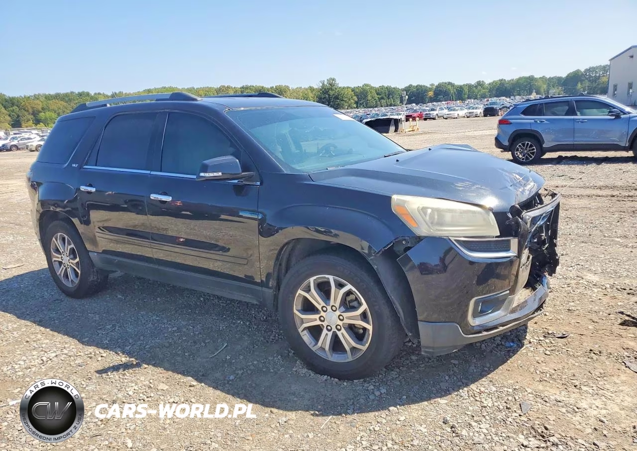 2013 GMC Acadia Slt-1 VIN:1GKKRRKDXDJ263183 - 4
