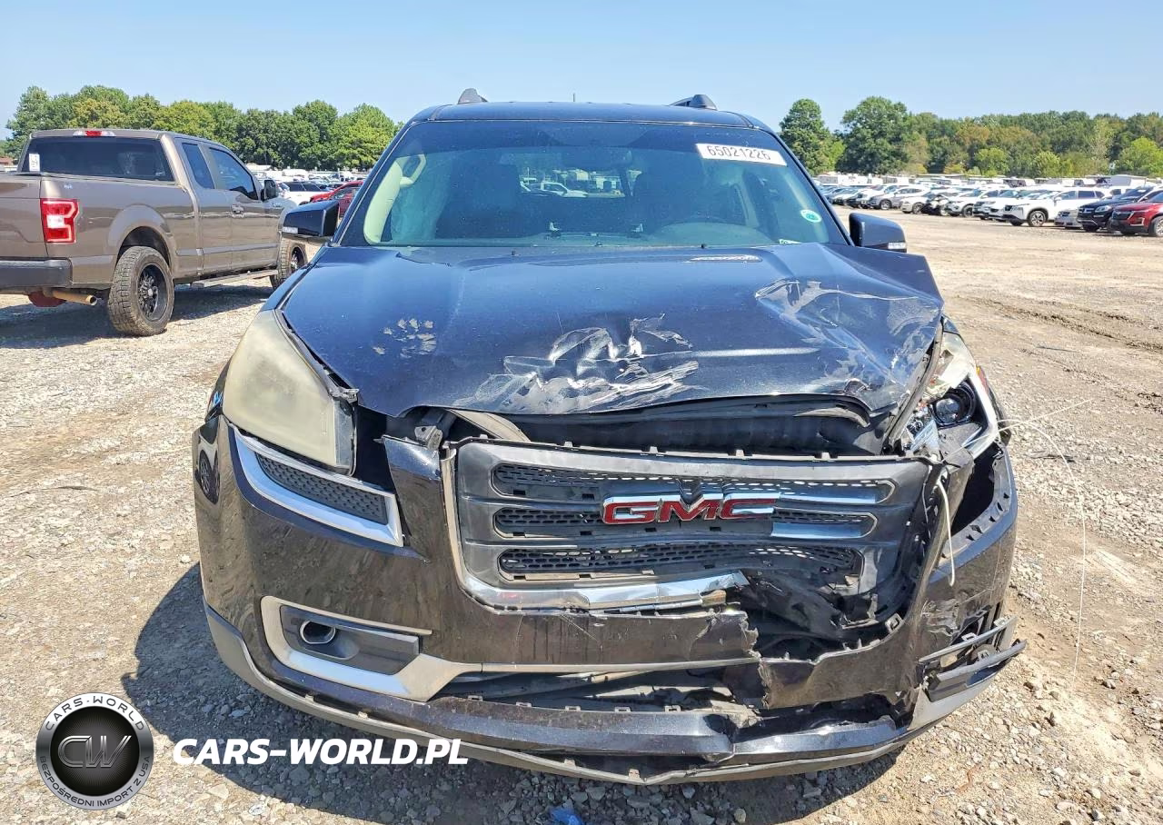 2013 GMC Acadia Slt-1 VIN:1GKKRRKDXDJ263183 - 5
