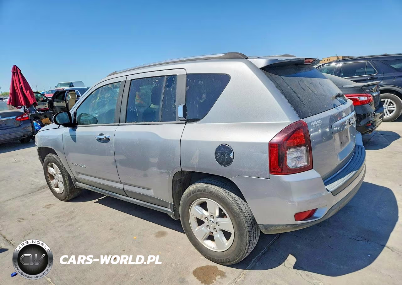 2015 Jeep Compass Sport VIN:1C4NJCBA0FD219178 - 2