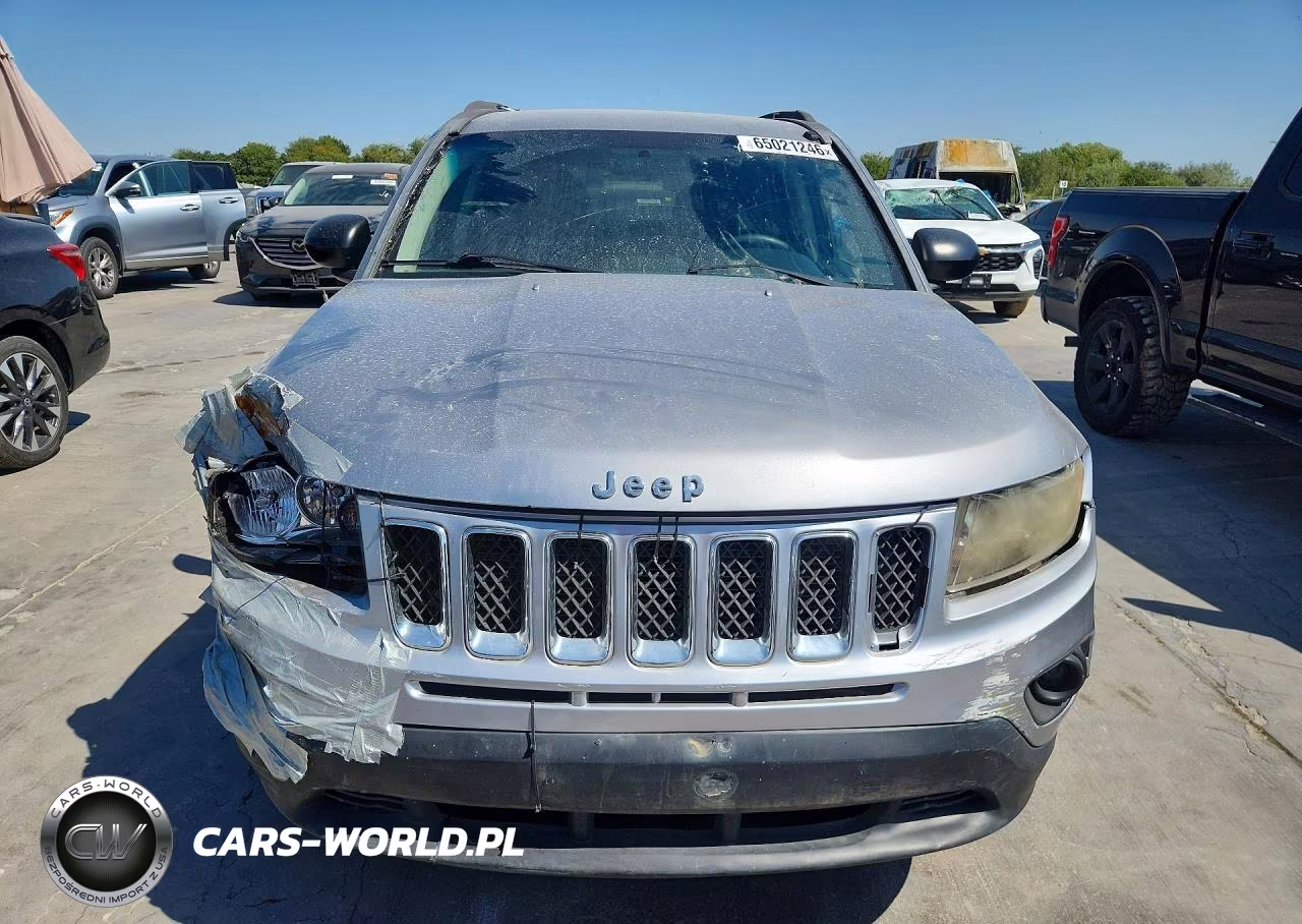 2015 Jeep Compass Sport VIN:1C4NJCBA0FD219178 - 5