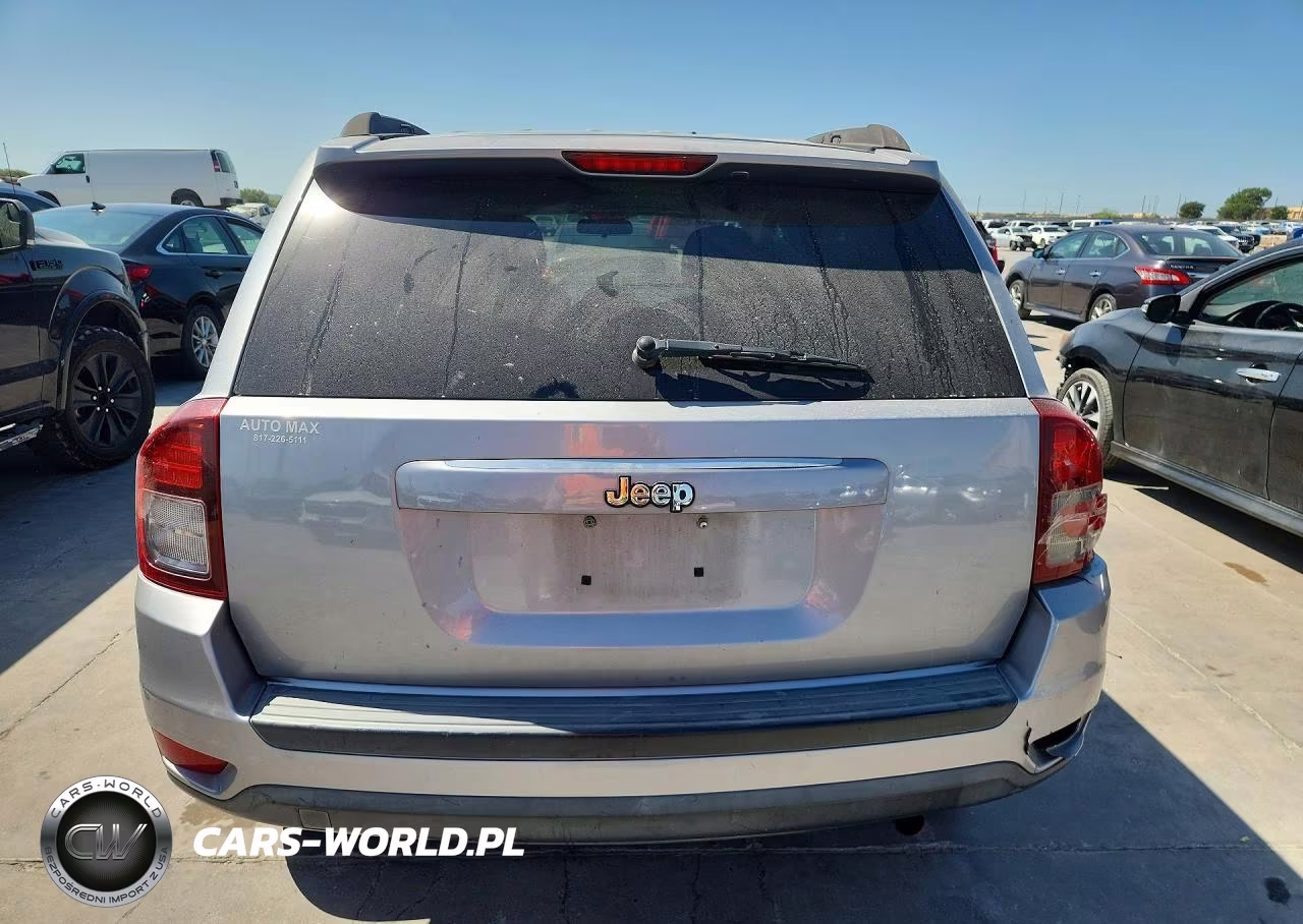 2015 Jeep Compass Sport VIN:1C4NJCBA0FD219178 - 6