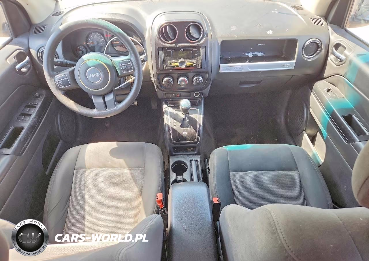 2015 Jeep Compass Sport VIN:1C4NJCBA0FD219178 - 8