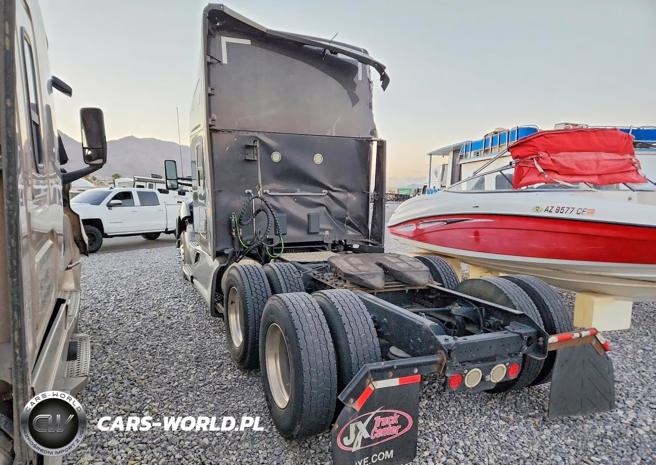 2018 Kenworth T680 Semi Truck VIN:1XKYD49X6JJ190014 - 2