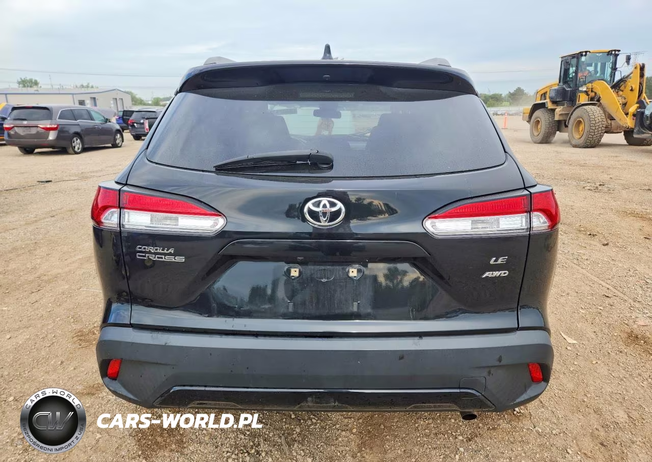 2022 Toyota Corolla Cross Le VIN:7MUCAABG9NV024673 - 6