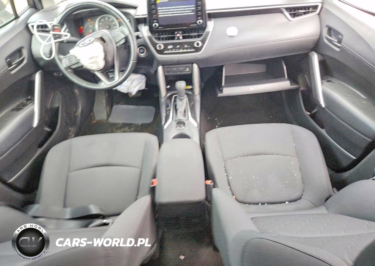 2022 Toyota Corolla Cross Le VIN:7MUCAABG9NV024673 - 8
