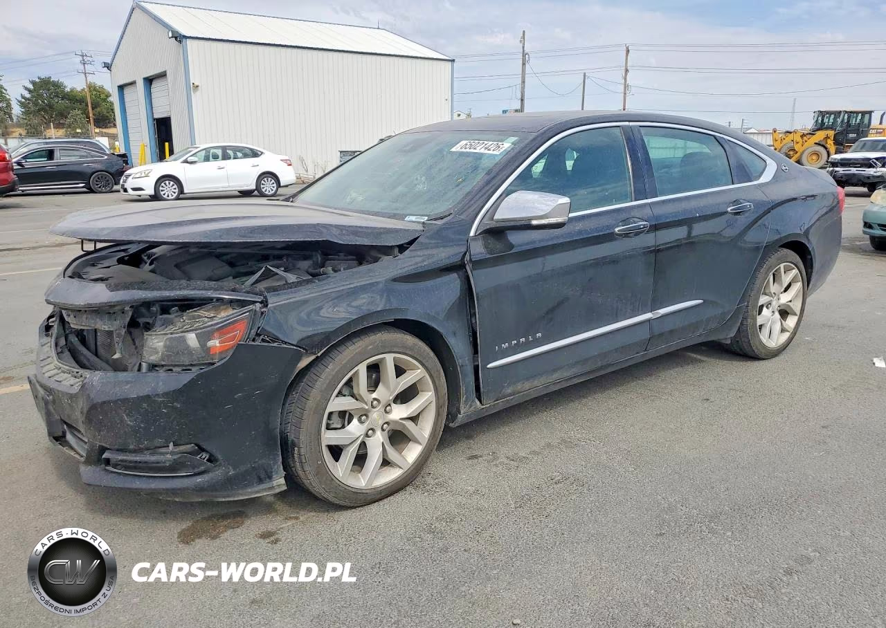 2015 Chevrolet Impala Ltz
