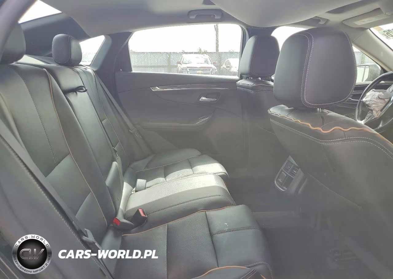 2015 Chevrolet Impala Ltz VIN:2G1165S38F9271581 - 10