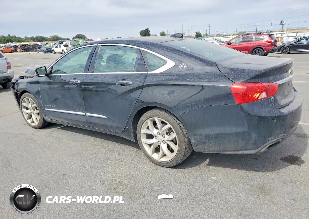 2015 Chevrolet Impala Ltz VIN:2G1165S38F9271581 - 2